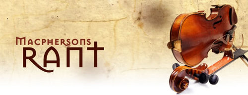 McRant13's profile picture. Writer of MacPhersons Rant a new Musical set in Scotland and featuring new songs and traditional Scottish Music including works by Robert Burns.