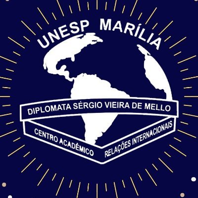 Perfil oficial do Centro Acadêmico de Relações Internacionais - Diplomata Sérgio Vieira de Mello

UNESP Marília
