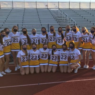 Follow us for all things Howell Cheer! 💛💙 IG: fhvikingcheer —- Coached by; Kaci Twichell & Alex Nelson