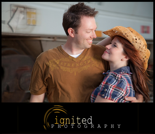 ignitedphoto's profile picture. Husband and wife photography team specializing in on location natural and strobe lighting. We love to photograph high school seniors, couples, weddings!