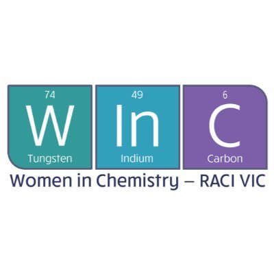 WinC is an @RACI_VIC committee supporting women in all stages & types of chemistry careers across VIC, with social, networking & scientific events. #SupportWinC