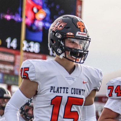 Platte County 22’ ,6’2 190lbs, Defensive Back, Track, @epic7midwest