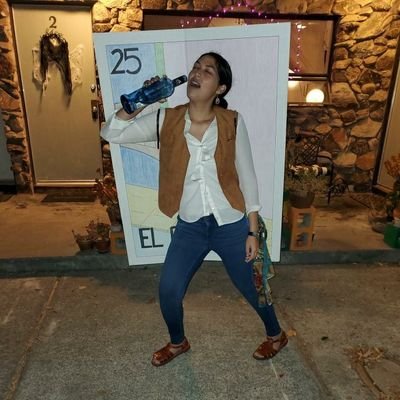 brwnjeanette's profile picture. xicana de corazón