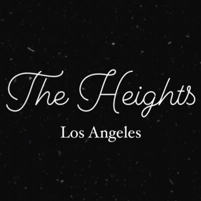 Coming Soon 🔜 
The Heights Los Angeles ⛓🏁
Fashion