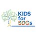 KIDsforSDGs (@kidsforsdgs) Twitter profile photo KIDsforSDGs (@kidsforsdgs) Twitter profile photo