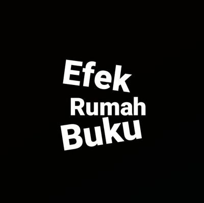 pengelola @tb_bebasari
hanya menjual buku original 📚
shopee & Instagram: efekrumahbuku
WA: 081287137554