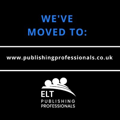 All our activity has now moved under the banner of @PublishingELT
ELT Publishing Professionals