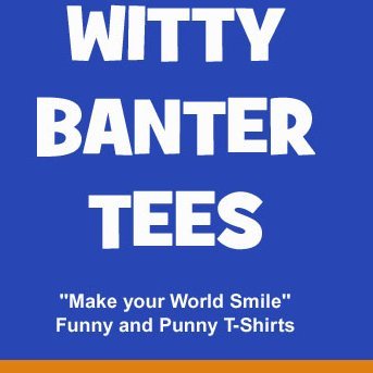 Funny, punny, and sarcastic gifts for people who want to make their statement, or for those who enjoy making the world smile.
Words © witty-banter-tees 2020