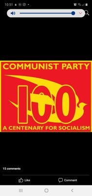 Communist party of Britain southern district