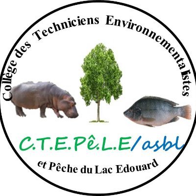 Collège de Techniciens Environnementaliste et Pêche du Lac Edouard « C.T.E.Pê.L.E asbl
Contacter: ctepeleasbl@gmail.com
Tél: +243973897903