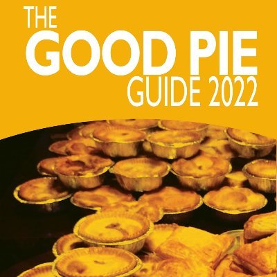 Available now: Life of Pies. A literary bible inspiring the nation to eat more pies. 388 pages of pies for £4.99. Coming next: THE GOOD PIE GUIDE!