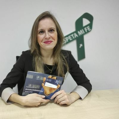 Presidente de la Fundación Española de Abogados Cristianos @abogadoscrist. Orgullosa de ser mujer, madre, esposa, abogada y católica. #RespetaMiFe