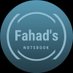 Fahad (@FahadsNotebook) Twitter profile photo