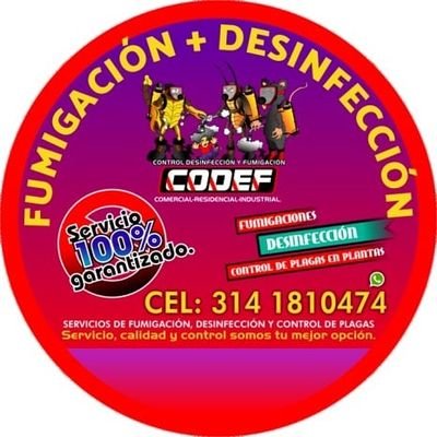 SERVICIO de FUMIGACIÓN-DESINFECCIÓN CONTROL DE PLAGAS
LICENCIA DE SALUBRIDAD