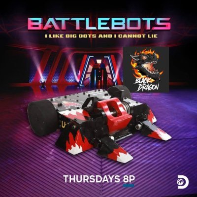 uairrior's profile picture. Robotics Team of the Federal University of Itajubá
Builders of Black Dragon @battlebots