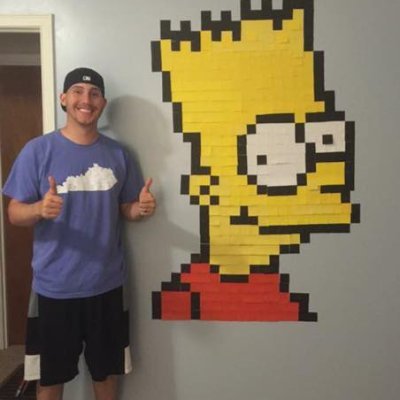 Postit_Picasso's profile picture. My name is Tyler Watts. I'm a Math teacher, artist, and a children's book author! Go Pacers!