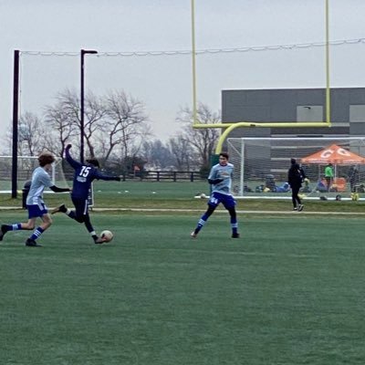 USYS soccer player. Campton United USYS red 04/05 Boys #15. Varsity Soccer at St.Charles North HS #15
