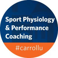 Carroll Sport Physiology and Performance Coaching(@CarrolluSppc) 's Twitter Profile Photo