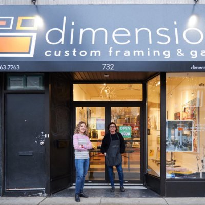 Dimensions Custom Framing & Gallery is Riverside's preeminent destination for exceptional custom framing & fine art. For consultation, call 416.463.7263