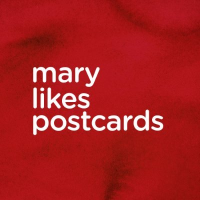 I am Mary and I like postcards.

Etsy store: https://t.co/f5pbIHlgY7
Fabulous day job: https://t.co/je2wmToqFY

#postcardsToVoters #RiseAndResist