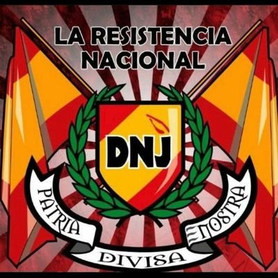 Cuenta oficial Juventudes de @D_Nacional 

🇪🇸🇪🇸🏴DNJ🏴

🔥REBELDES e INCONFORMISTAS🔥

 TÉLEGRAM 📲644807078