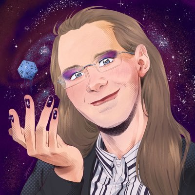 Andromeda Star. Game QA Lead. Writer. Producer. D&D junkie. Attempted artist. She/They pfp by @jadedlyco ko-fi: https://t.co/NyU6SSRmOw 🏳️‍🌈🏳️‍⚧️🖤🤍💜