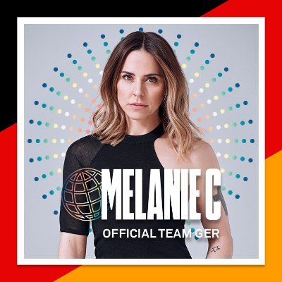The Official Melanie C Street Team in Germany. #TeamMelanieC