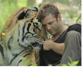 Tiger tickler, Lion lover, Adventure addict and Defender of good destroyer of evil..and host of Animal Bites with Dave Salmoni