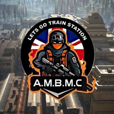 A.M.B.M.C
AMBMC warzone regiment
Facebook page : lets go train station

Find us in verdansk
https://t.co/QUH5S0mI87