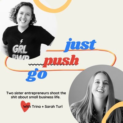 Trina Turl and Sarah Turl podcast