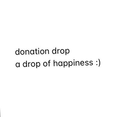 we are here to bring awareness to different causes of those in need!