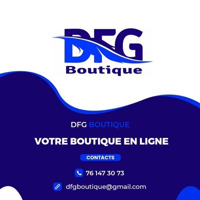 DFG BOUTIQUE, votre boutique d’achat en ligne au Sénégal.