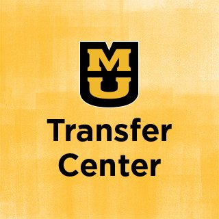 Mizzou Transfer Center
Follow us for all things Mizzou transfer student experience! MIZ!
Guidelines for engagement: https://t.co/2c8R5KBrQ4