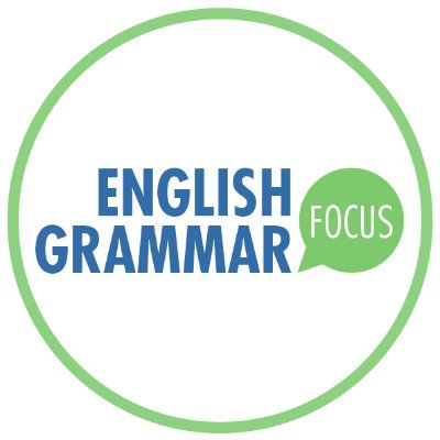 Learn with us at English Grammar Focus!