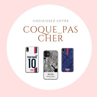 Coque personnalisée avec ta ville - club de foot - photo- design !
🆕 2 achetés = 3⃣ème offerte !
https://t.co/BrpvsvOTOh
Livrées en 48h en France
Livraison Internationale ✈