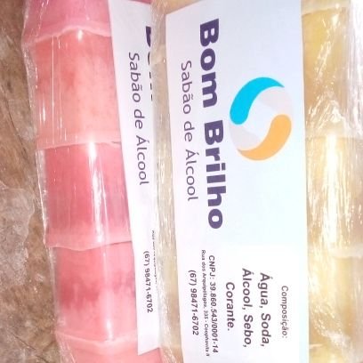 empresa sabão de álcool contato 67984716702