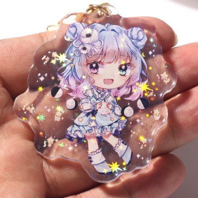 Our company produces and sells various acrylic keychains, rainbow, holographic keychains. Our products are of the best quality.