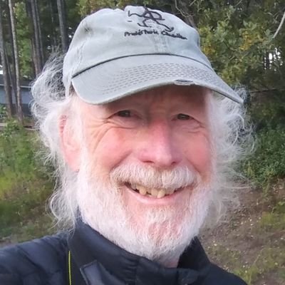 Biologist, naturalist, bug- and bird lover, and inhabitant of the Yukon's boreal woodlands. Co-author of British Columbia: A Natural History