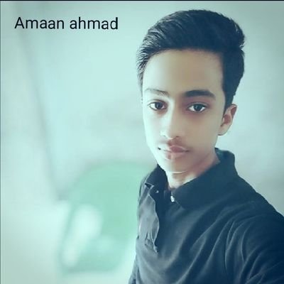 amaan ahamd