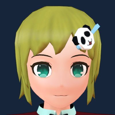 VRchatをquest(PCのlink)で遊んでいます。

booth： https://t.co/k8djBm6F57

blog： https://t.co/6DSpEQsD7f

使用しているアバターは自作したやつです。

VRchatのユーザ名： panda-jpを並べ亭