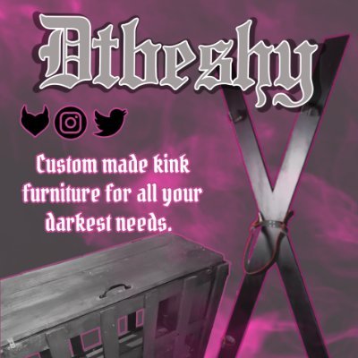 I'm an amateur Furniture maker from Belfast. I've made Bondage Furniture for kinky folk, pros and myself. Call me and I'll make you something. Don't be shy ;)