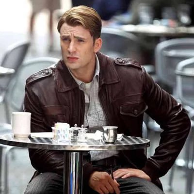 I’m Captain America. Do you need more? ((NOT Chris Evans, or affiliates with Marvel)) ((Rp only)) 18+ GAY SUB