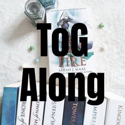 tog_along's profile picture. ToG readalong hosted by  @mindofmollie  @sydbookworrom_ and @vanillamoonx โจ COMING IN JANUARY 2021