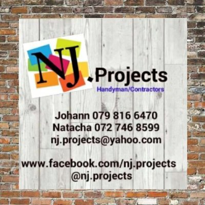 For all your Handyman services,tiling,painting,building,plumbing,electrical,laminated floors,roofs repair,paving,decking,pools,thatch roofs,palisades
