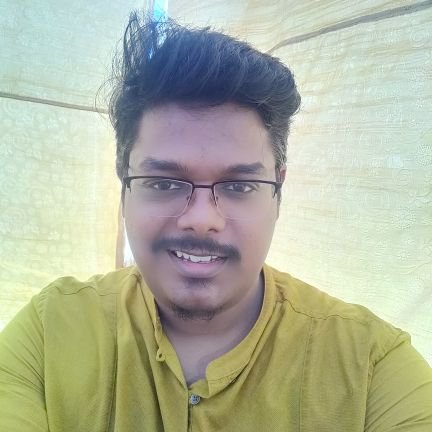 NandaBandaru's profile picture. Software Engineer | Hyderabadi | Fitness Freek & Food Lover🤘