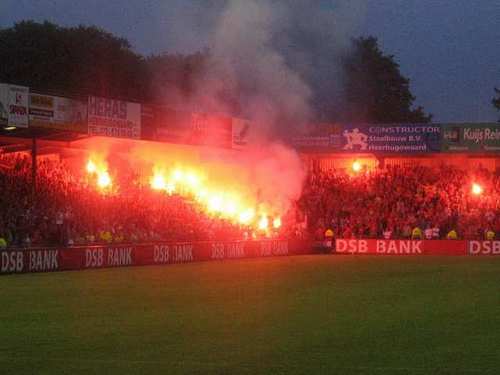 Voetballiefhebber en voorzitter van @SupportersNL.