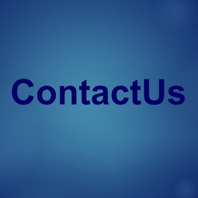 The Official Twitter Account of #ContactUs