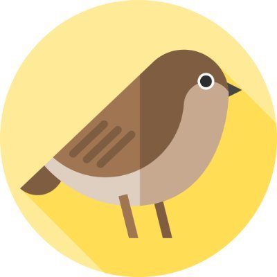 Hello humans, I am Greeny the sparrow
and I'm an environmentalist
I retweet the tweets with the #savetheplanet
I was created by @cheesemaafia