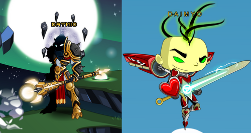 I´m Daymio the PlaneShifter.