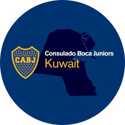 قنصلية بوكا جونيورز في الكويت ، الممثل الرسمي في الكويت Consulado Boca Juniors Kuwait
